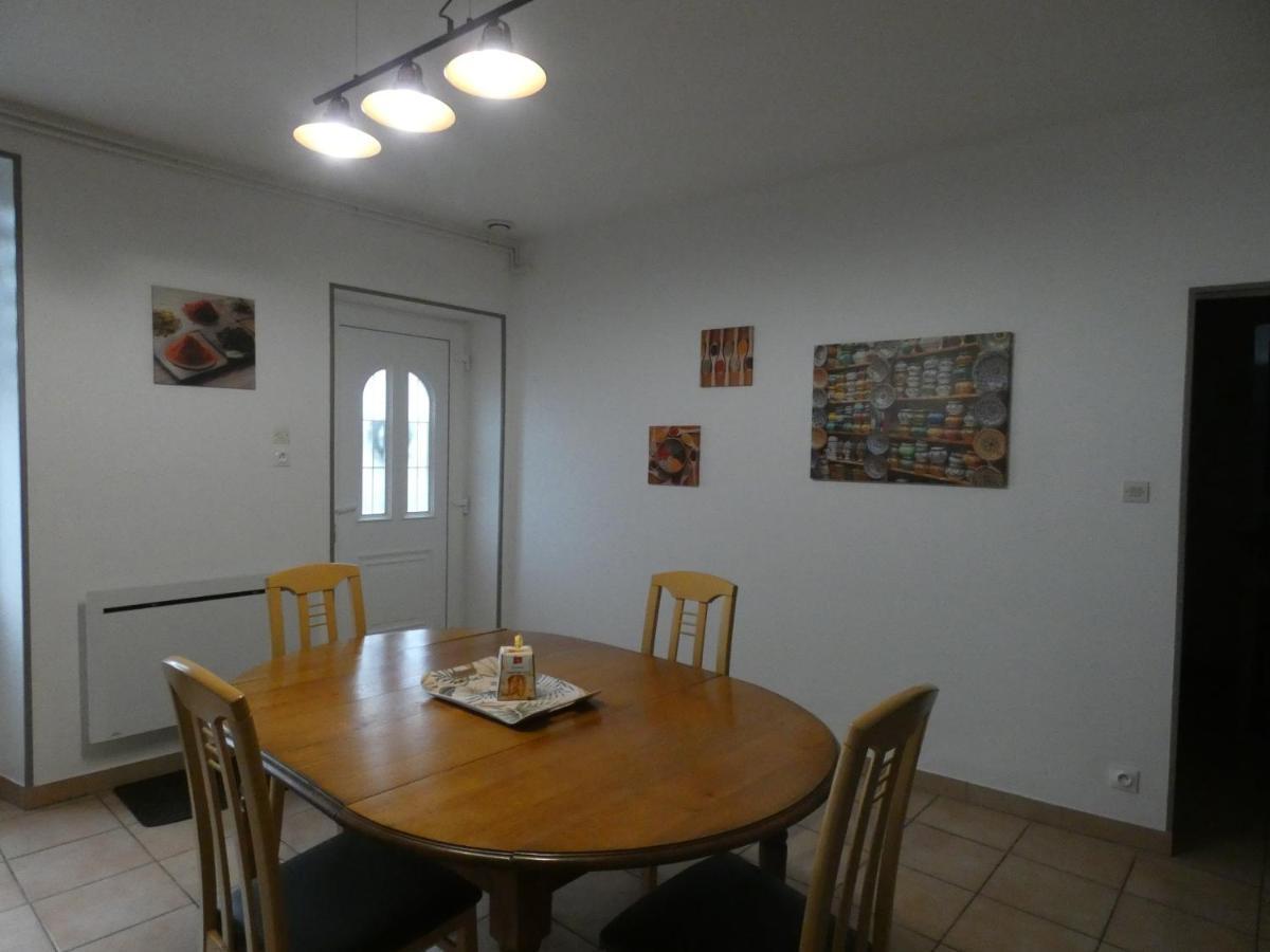 Les Chambres Du Heron Chevillon  Bagian luar foto