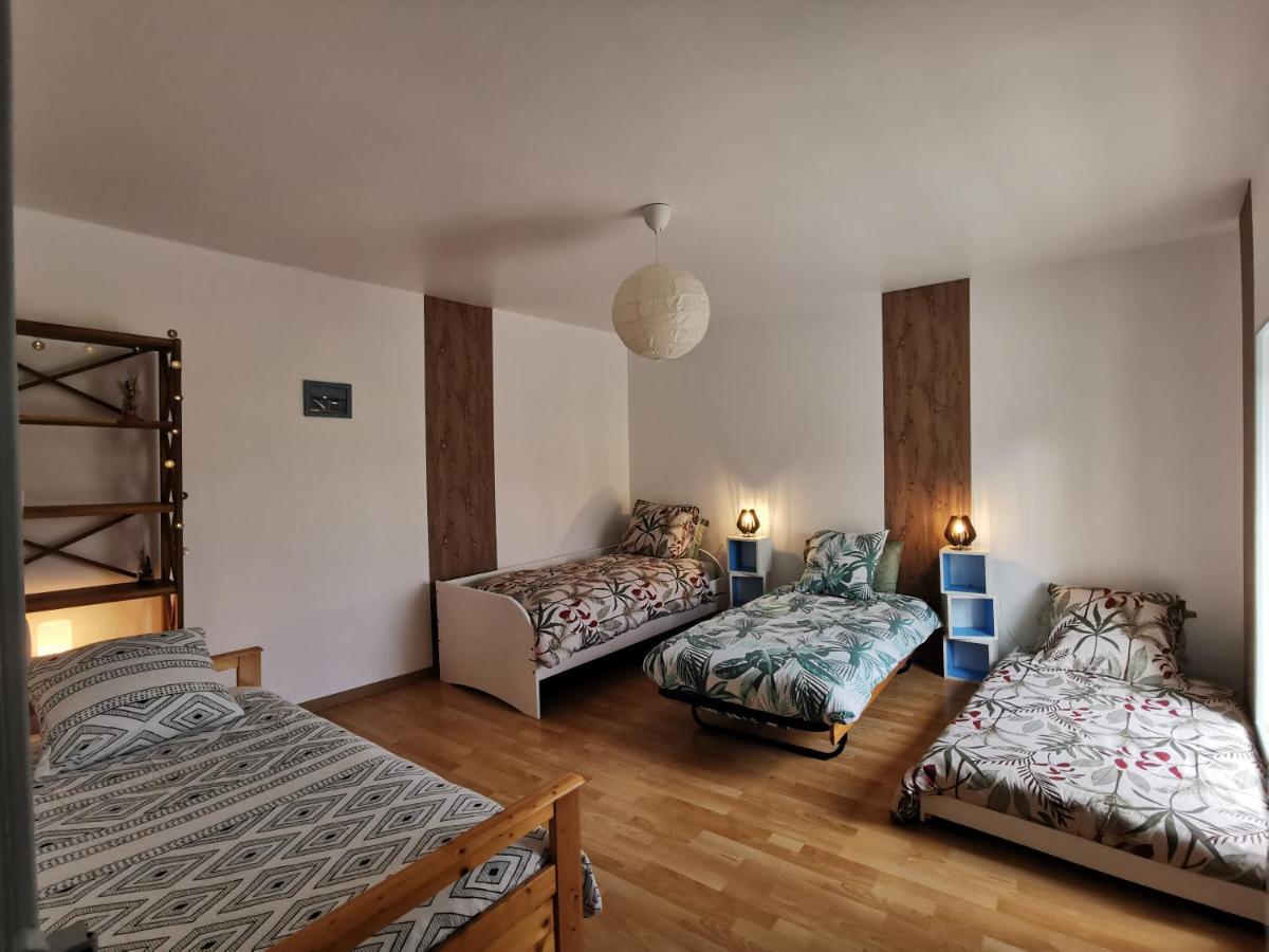 Les Chambres Du Heron Chevillon  Bagian luar foto
